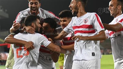 زيزو يقلص الفارق بالهدف الأول للزمالك في شباك فيوتشر 