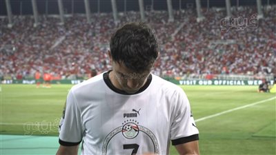 مصر والمغرب، بطاقة حمراء لـ محمود صابر بعد تسجيله هدف الفراعنة بدقائق