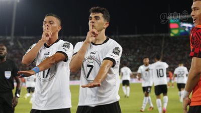 محمود صابر يسجل الهدف الأول للمنتخب الأوليمبي في شباك المغرب 