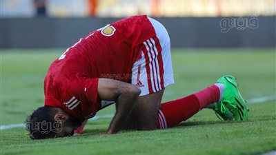 كهربا يسجل الهدف الثاني للأهلي في شباك الاتحاد السكندري (صور)