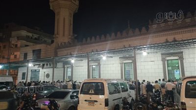 تشييع جثمان الطفل يوسف ضحية حادث الغرق بمصيف رأس البر 