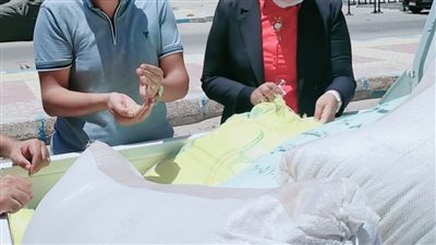 التموين: ضبط أقماح مهربة وتحرير 13 محضر مخالفة بمرسى مطروح