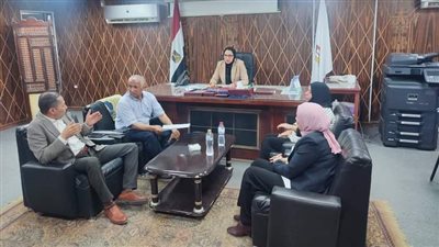 نائب محافظ الوادي الجديد تتفقد التشغيل التجريبي للمجمعات الحكومية بقرى حياة كريمة 