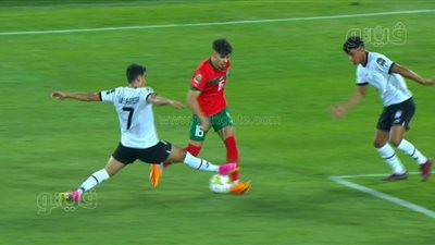 هدف التعادل لمنتخب المغرب أمام مصر الأولمبي بنهائي أفريقيا ( فيديو )
