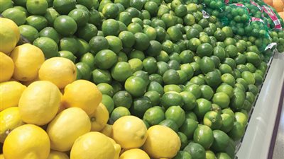 أسعار الخضراوات اليوم، الليمون البلدي يسجل 16 جنيهًا في سوق العبور 