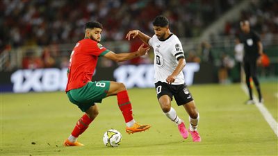  أمم أفريقيا تحت 23 سنة، التعادل 1-1 يسيطر على مباراة مصر والمغرب بعد 75 دقيقة (صور)