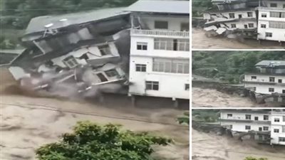 لم تحدث منذ 20 عاما، انهيار 15 مبنى بسبب الأمطار الغزيرة في الهند