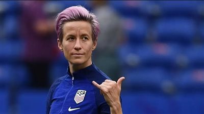 الأمريكية رابينو تعلن اعتزالها كرة القدم مع نهاية الموسم الحالي