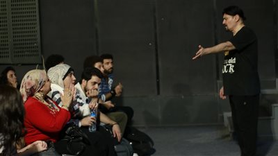 المهرجان القومي للمسرح يبدأ ورشة التمثيل قبل انطلاق دورته السادسة عشرة (صور)