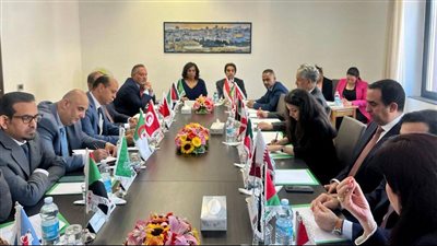 بسام راضي يرأس الاجتماع الطارئ للسفراء العرب في روما بشأن التصعيد في الضفة 