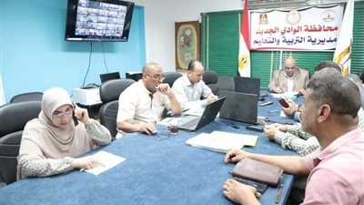 انتظام طلاب الثانوية العامة بلجان الامتحانات، وغرفة العمليات تتابع سير منظومة العمل 