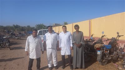 بيطري الأقصر يكثف لجان التقصي ويوصي بالتعاون للحفاظ على الثروة الحيوانية 