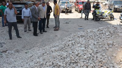 محافظ القليوبية يتفقد المشروعات الجاري تنفيذها في بنها 