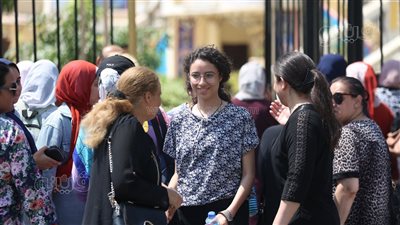 فرحة وزغاريد لسهولة امتحان الجيولوجيا في الجيزة (فيديو)