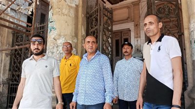 جولة تفقدية لمدير عام آثار الإسكندرية لمتابعة مشروع ترميم محكمة الحقانية 