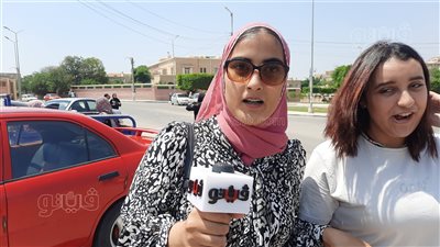 طلاب الثانوية في الإسماعيلية: 3 أسئلة صعبة في امتحان التفاضل ومدولنا الوقت 10 دقائق (فيديو وصور) 