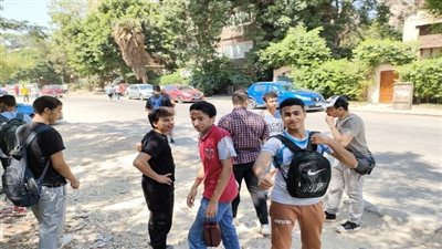 طلاب القسم الأدبي بالثانوية الأزهرية يختتمون امتحاناتهم بالفرنساوى في الشرقية (صور)