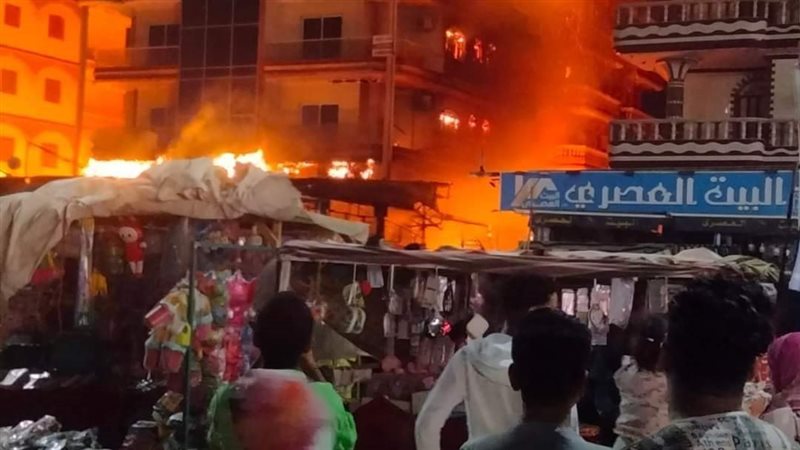 حريق سوق جمصة،فيتو