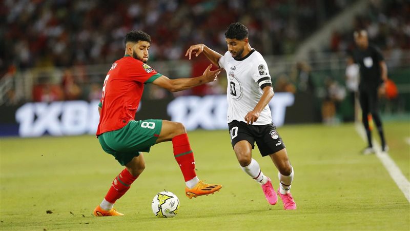 مصر والمغرب، فيتو