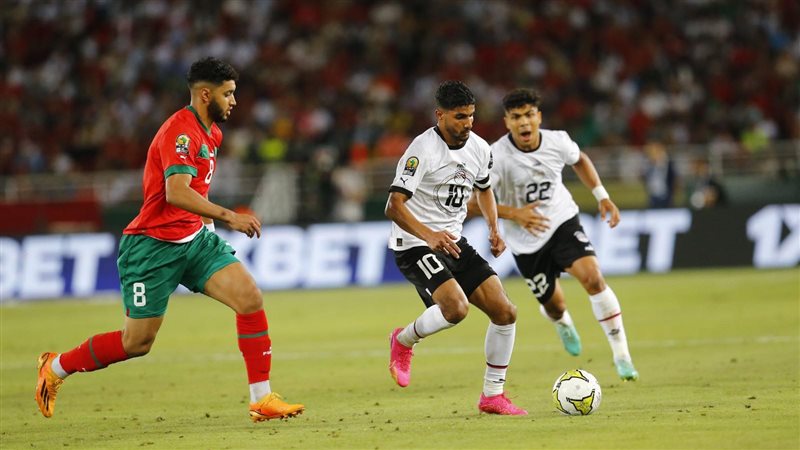 مباراة المنتخب الأولمبي