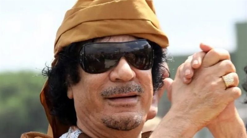 معمر القذافي، فيتو