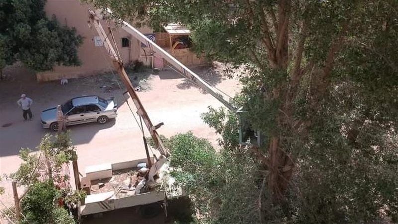 حملات نظافة بالوادي
