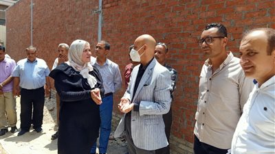 وكيل صحة الشرقية يتابع الأعمال الجارية بالمجلس الطبي 