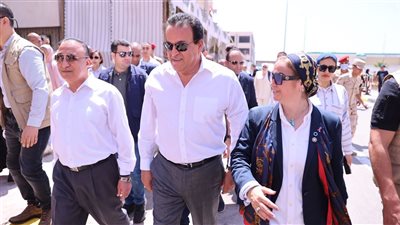 وزير الصحة: بناء مركز ووحدة صحية لساكني منطقة بشاير الخير بالإسكندرية