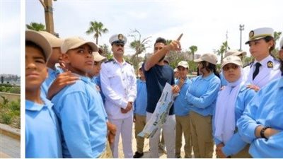  الداخلية تنظم الملتقى الثالث لطلائع وشباب المناطق الحضارية الجديدة بالإسكندرية (فيديو وصور)
