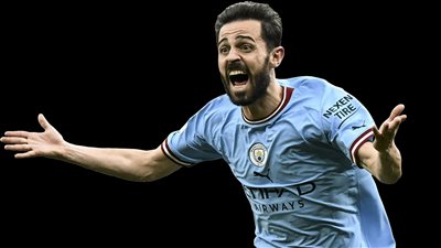 مانشستر سيتي يغلق الباب أمام سان جيرمان وبرشلونة بشأن بيرناردو سيلفا