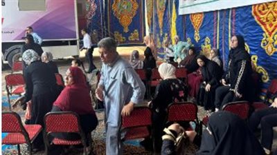 إقبال منقطع النظير على وحدة الماموجرام ببلبيس بالشرقية 