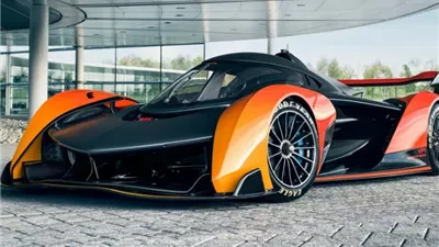 ماكلارين تشارك في مهرجان جودوود للسرعة 