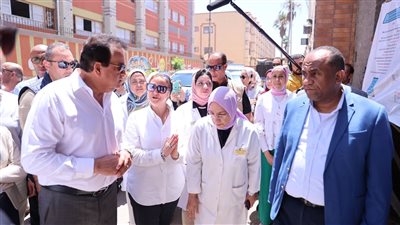 وزير الصحة: استحداث خدمات جديدة للمرضى بمستشفى رأس التين العام