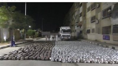 أخبار الحوادث اليوم، القبض على أمين شرطة بحوزته حشيش، فتاة تهرب من عشيقها وتطلب فدية من أسرتها، الداخلية تضبط عاملا ضرب كلبا