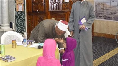 حملة توعوية وصحية لأطفال النشاط الصيفي بمسجد محمد موسى بالعجمي بالإسكندرية