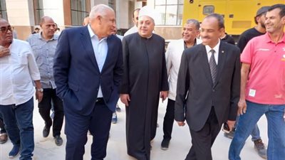 رئيس قطاع المعاهد الأزهرية يلتقي محافظ الوادي الجديد ويقوم بجولة بالعاصمة الإدارية (صور)
