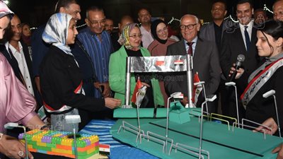 محافظ بورسعيد: معرض التعليم توثيق للجمهورية الجديدة ( فيديو وصور)