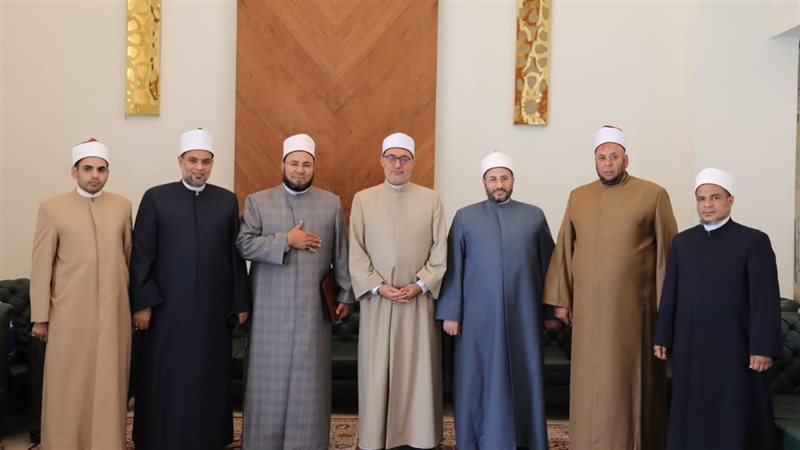 قافلة لوعاظ الأزهر
