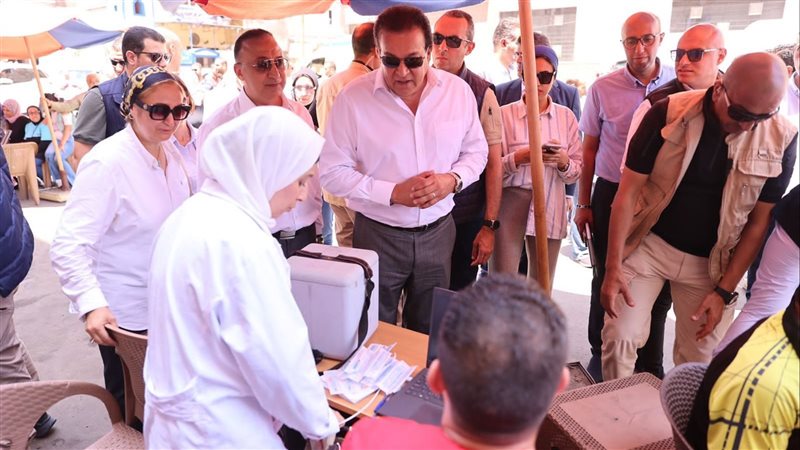 جولة تفقدية لوزير