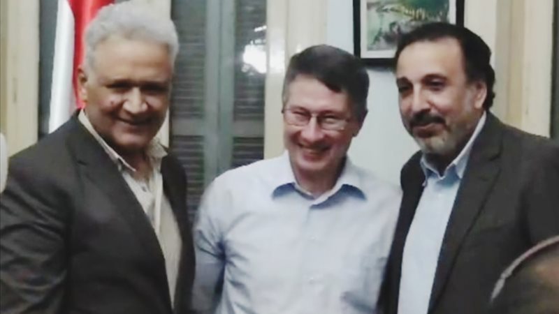 مدير المركز الروسي،