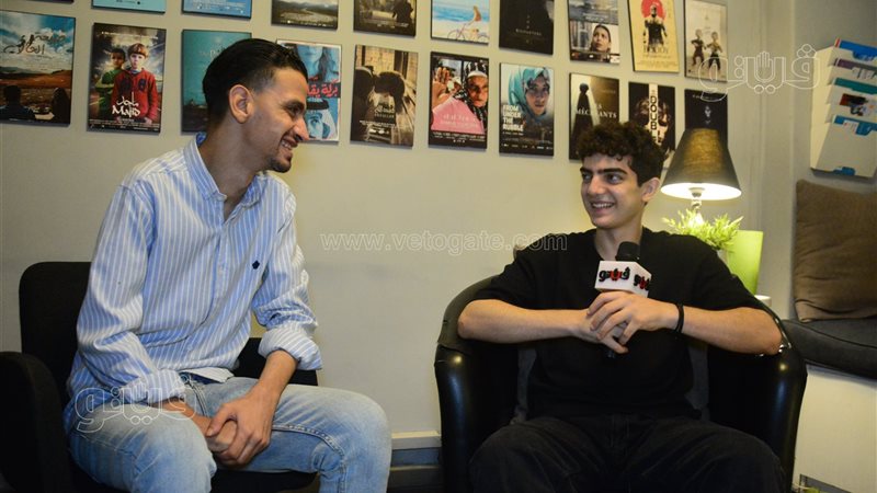 معتز هشام ومحرر فيتو،