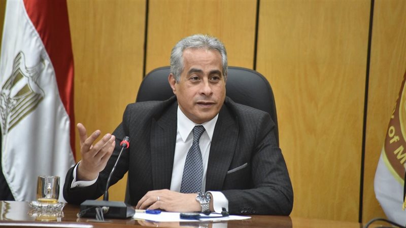 حسن شحاتة وزير العمل،