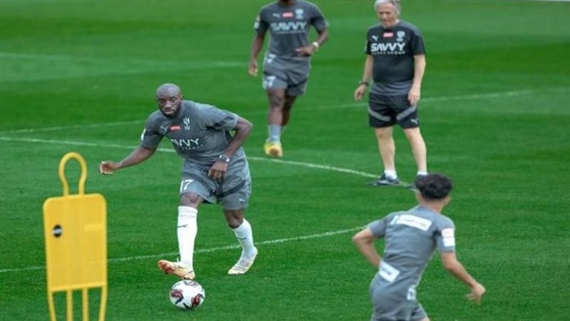 معسكر الهلال السعودي