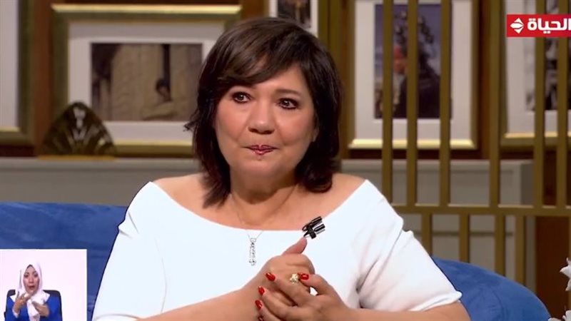 الفنانة عايدة رياض،