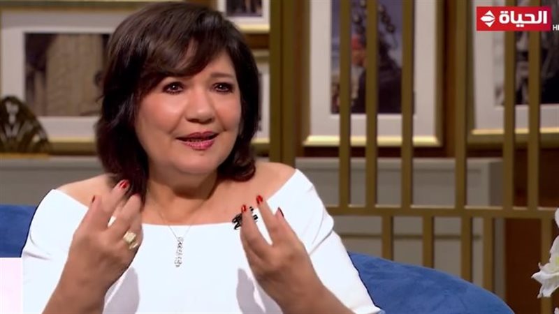 الفنانة عايدة رياض،