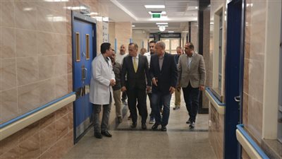 الانتهاء من 90% من مستشفى القناطر الخيرية تمهيدا لافتتاحها