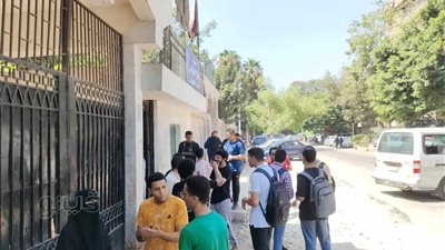 طلاب الثانوية الأزهرية عن امتحان الصرف: 