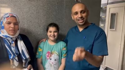 استخراج غطاء قلم جاف من القصبة الهوائية لطفلة وإنقاذها ببنها