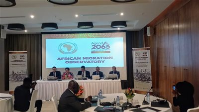 الهجرة تشارك في ورشة عمل لتطوير منهجية لجمع وتحليل بيانات الهجرة في أفريقيا