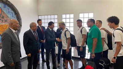 رسالة وزير الرياضة للمنتخب الأولمبي بعد العودة من المغرب والتأهل لأوليمبياد باريس